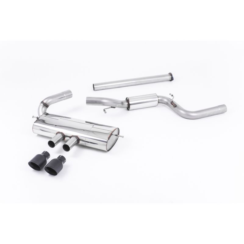 Milltek Sport - Ford FOCUS MK3 ST 2.0-LITRE ECOBOOST 5-DOOR HATCHBACK Cat-back Exhaust SSXFD120