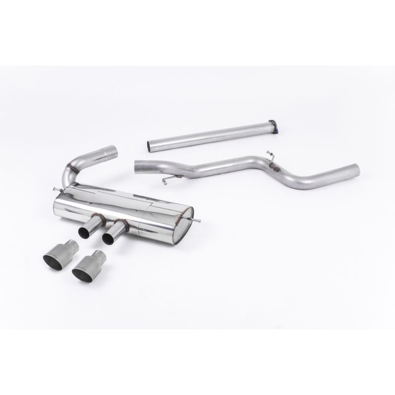 Milltek Sport - Ford FOCUS MK3 ST 2.0-LITRE ECOBOOST 5-DOOR HATCHBACK Cat-back Exhaust SSXFD114