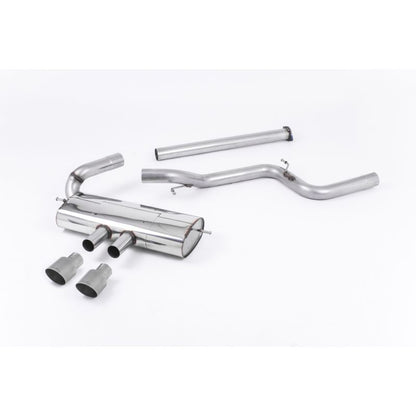 Milltek Sport - Ford FOCUS MK3 ST 2.0-LITRE ECOBOOST 5-DOOR HATCHBACK Cat-back Exhaust SSXFD114