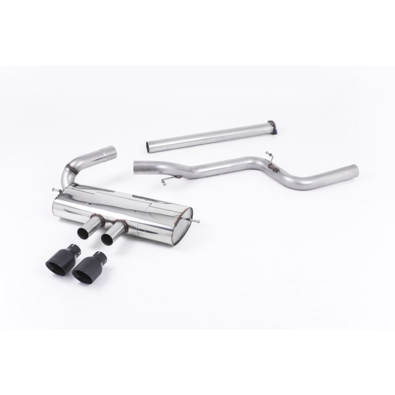 Milltek Sport - Ford FOCUS MK3 ST 2.0-LITRE ECOBOOST 5-DOOR HATCHBACK Cat-back Exhaust SSXFD118