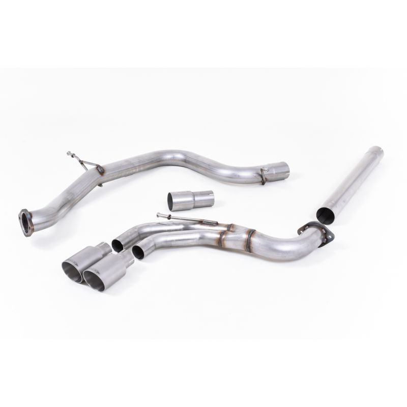 Milltek Sport - Volkswagen GOLF MK7 GTD 2.0 TDI 185PS Cat-back Exhaust SSXVW340