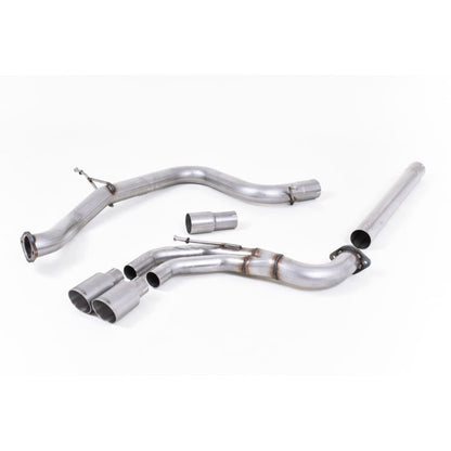 Milltek Sport - Volkswagen GOLF MK7 GTD 2.0 TDI 185PS Cat-back Exhaust SSXVW340