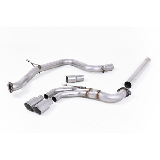 Milltek Sport - Volkswagen GOLF MK7 GTD 2.0 TDI 185PS Cat-back Exhaust SSXVW340