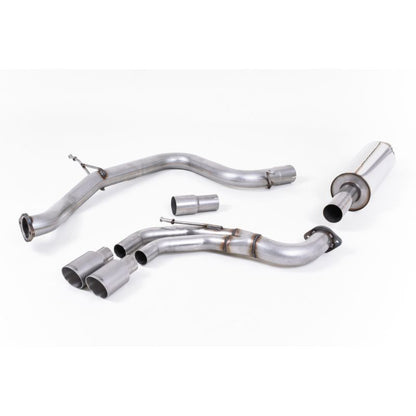 Milltek Sport - Volkswagen GOLF MK7 GTD 2.0 TDI 185PS Cat-back Exhaust SSXVW339
