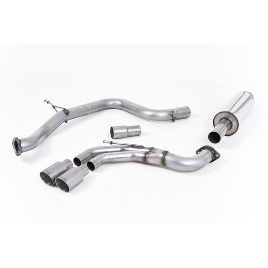 Milltek Sport - Volkswagen GOLF MK7 GTD 2.0 TDI 185PS Cat-back Exhaust SSXVW339