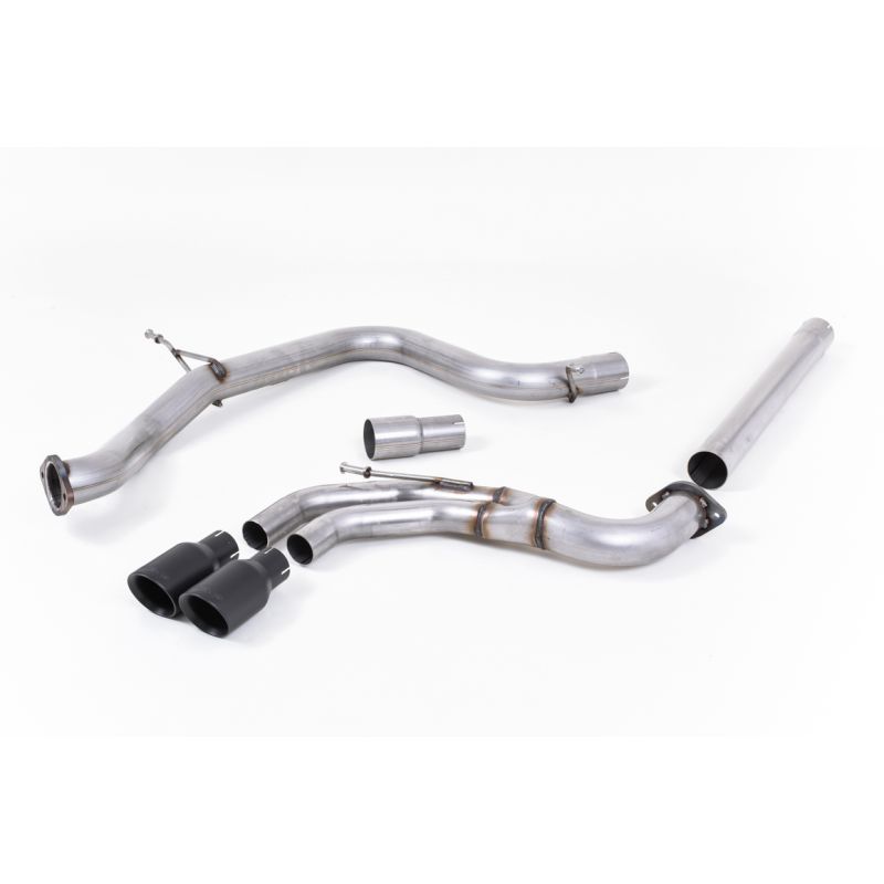 Milltek Sport - Volkswagen GOLF MK7 GTD 2.0 TDI 185PS Cat-back Exhaust SSXVW333