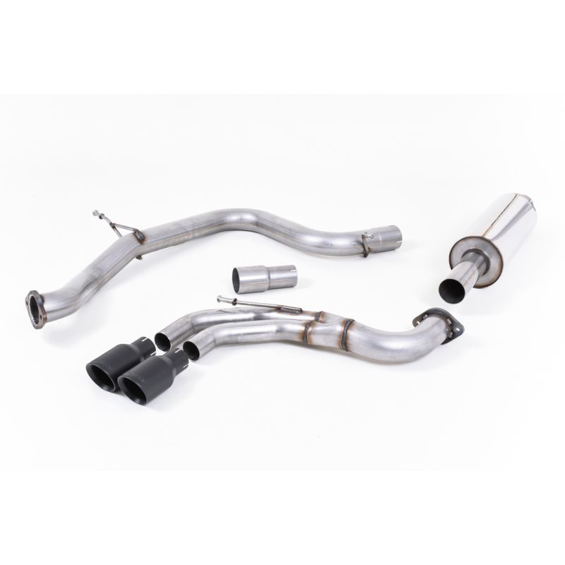 Milltek Sport - Volkswagen GOLF MK7 GTD 2.0 TDI 185PS Cat-back Exhaust SSXVW332