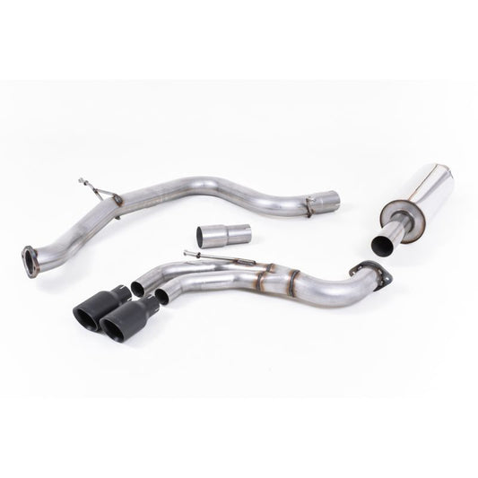 Milltek Sport - Volkswagen GOLF MK7 GTD 2.0 TDI 185PS Cat-back Exhaust SSXVW332