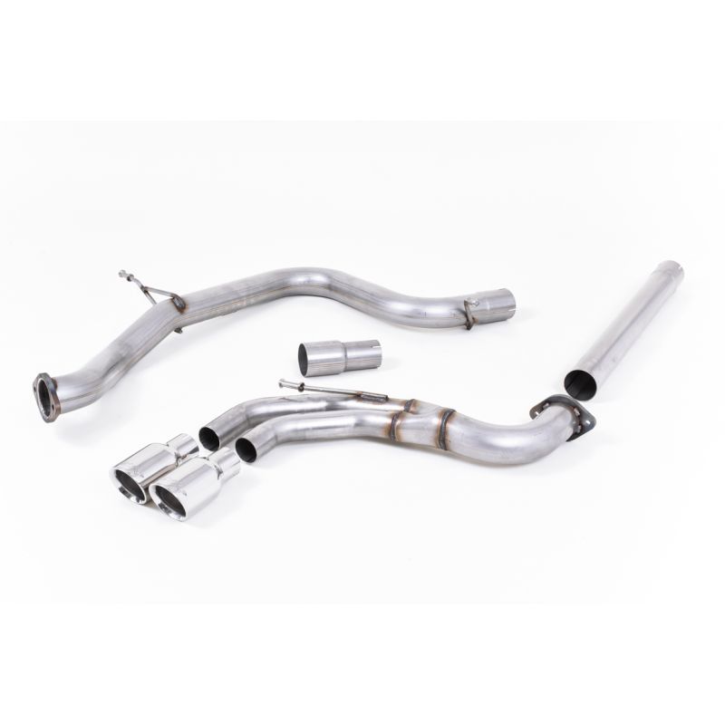 Milltek Exhaust - Volkswagen GOLF MK7 GTD 2.0 TDI 185PS Cat-back Exhaust SSXVW242