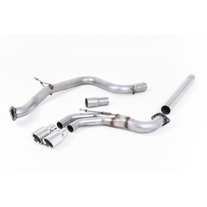 Milltek Exhaust - Volkswagen GOLF MK7 GTD 2.0 TDI 185PS Cat-back Exhaust SSXVW242