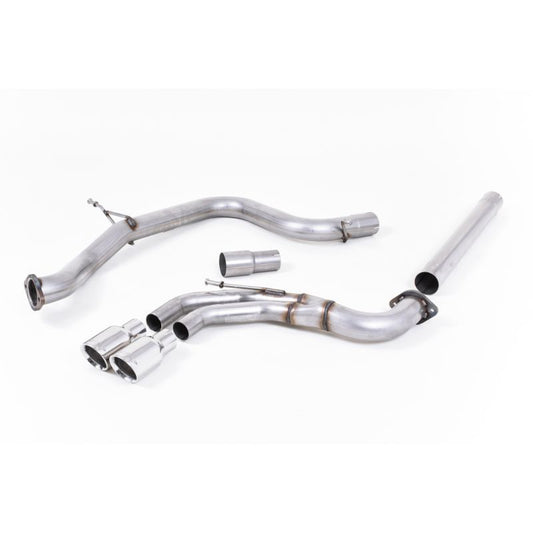 Milltek Exhaust - Volkswagen GOLF MK7 GTD 2.0 TDI 185PS Cat-back Exhaust SSXVW242