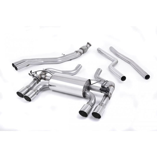 Milltek Exhaust BMW 2 Series F87 M2 Coupé Cat-back Exhaust SSXBM1033