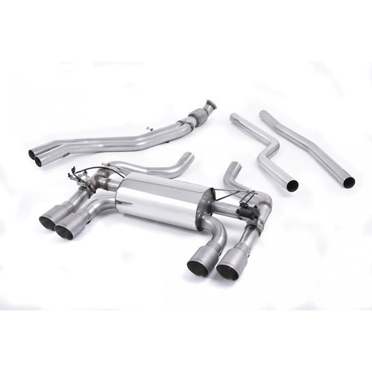 Milltek Exhaust BMW 2 Series F87 M2 Coupé Cat-back Exhaust SSXBM1035