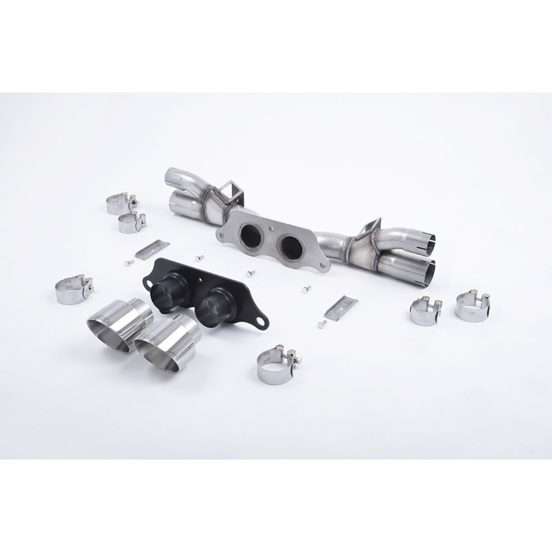 Milltek Exhaust Porsche 911 991.1 GT3 & GT3 RS Cat-back Exhaust SSXPO126