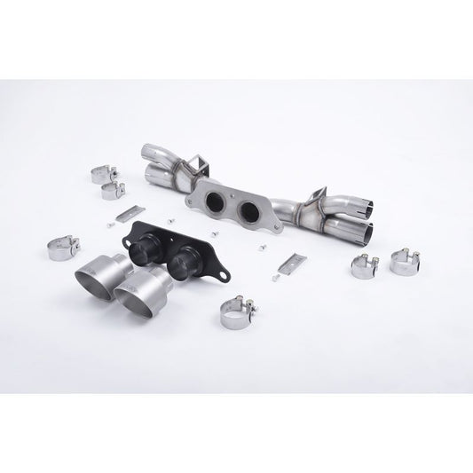 Milltek Exhaust Porsche 911 991.1 GT3 & GT3 RS Cat-back Exhaust SSXPO128