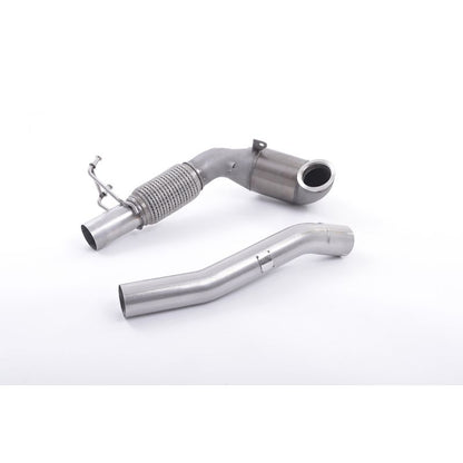 Milltek Exhaust - Seat Leon Cupra 280 & 290 2.0 TSI (Non OPF/GPF Models) Cast Downpipe with Race Cat SSXVW388