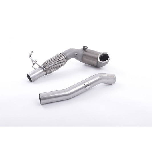 Milltek Exhaust - Seat Leon Cupra 280 & 290 2.0 TSI (Non OPF/GPF Models) Cast Downpipe with Race Cat SSXVW388