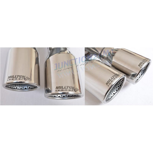 Milltek Exhaust  Skoda OCTAVIA VRS 2.0 TSI Cat-back Exhaust SSXSK006 - TMC Motorsport