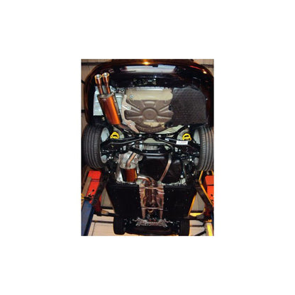 Milltek Exhaust  Skoda OCTAVIA VRS 2.0 TSI Cat-back Exhaust SSXSK006 - TMC Motorsport