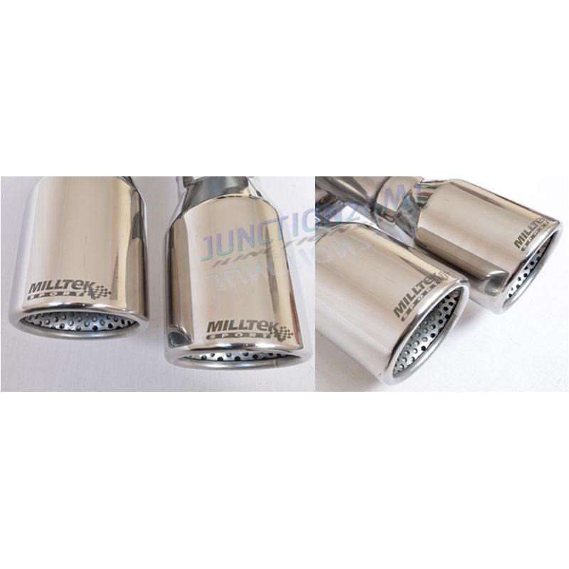 Milltek Exhaust  Skoda OCTAVIA VRS 2.0 TSI Cat-back Exhaust SSXSK008 - TMC Motorsport