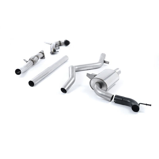 Milltek Sport - Renault MEGANE RENAULTSPORT 250 AND 265 (INCLUDING CUP) Turbo-back Exhaust excluding Hi-Flow Sports Cat SSXRN420