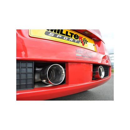 Milltek Exhaust  Renault MEGANE RENAULTSPORT 230 RENAULT F1 TEAM R26 / R26R Cat-back Exhaust SSXRN401 - TMC Motorsport