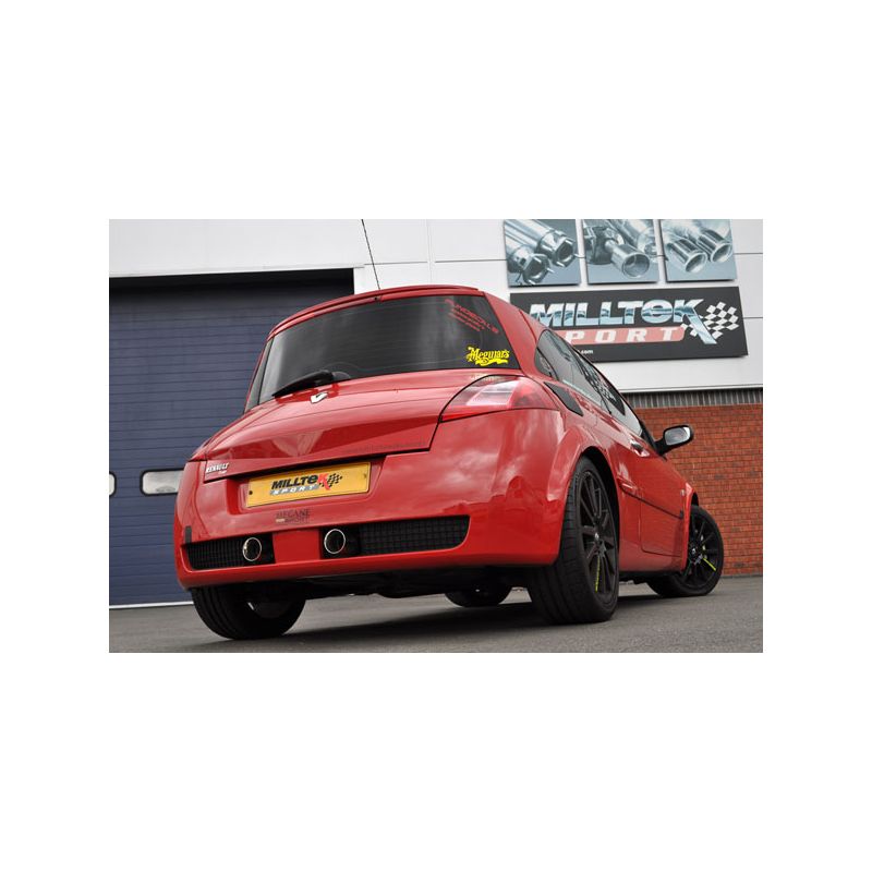 Milltek Exhaust  Renault MEGANE RENAULTSPORT 230 RENAULT F1 TEAM R26 / R26R Cat-back Exhaust SSXRN401 - TMC Motorsport