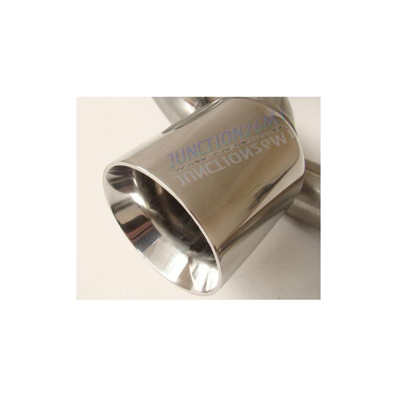 Milltek Exhaust  Renault MEGANE RENAULTSPORT 230 RENAULT F1 TEAM R26 / R26R Cat-back Exhaust SSXRN401 - TMC Motorsport