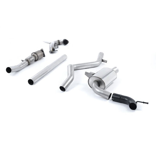 Milltek Sport - Renault MEGANE RENAULTSPORT 250 AND 265 (INCLUDING CUP) Turbo-back Exhaust including Hi-Flow Sports Cat SSXRN419