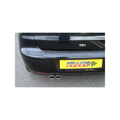 Milltek Exhaust  Seat IBIZA 1.9 TDI 130PS AND 160PS Cat-back Exhaust SSXSE008 - TMC Motorsport