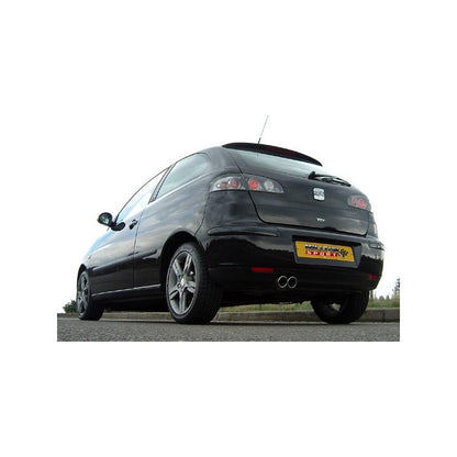 Milltek Exhaust  Seat IBIZA 1.9 TDI 130PS AND 160PS Cat-back Exhaust SSXSE008 - TMC Motorsport