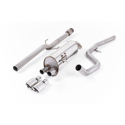 Milltek Sport - Peugeot 208 GTI 1.6 Cat-back Exhaust SSXPE107