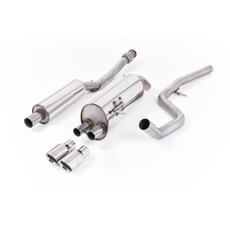 Milltek Sport - Peugeot 208 GTI 1.6 Cat-back Exhaust SSXPE106
