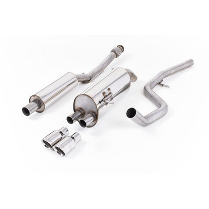 Milltek Sport - Peugeot 208 GTI 1.6 Cat-back Exhaust SSXPE106