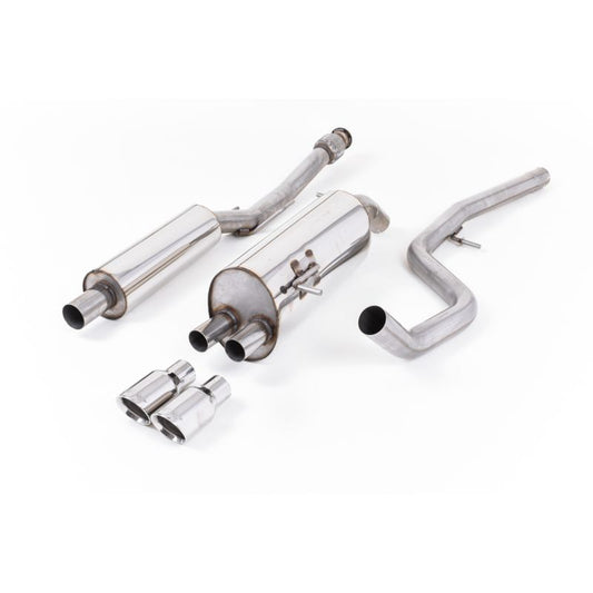 Milltek Sport - Peugeot 208 GTI 1.6 Cat-back Exhaust SSXPE106