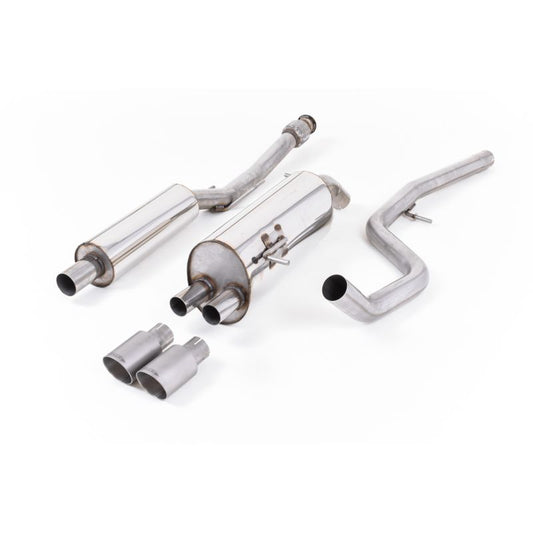 Milltek Sport - Peugeot 208 GTI 1.6 Cat-back Exhaust SSXPE110
