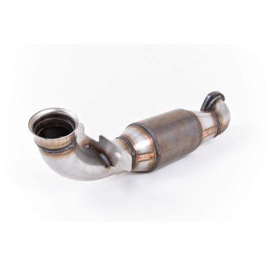 Milltek Sport - Citroen DS3 1.6 THP 16V DSPORT Large Bore Downpipe and Hi-Flow Sports Cat SSXPE101