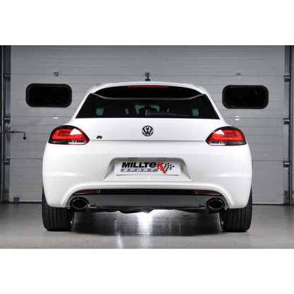 Milltek Exhaust  Volkswagen SCIROCCO R Cat-back Exhaust SSXVW142 - TMC Motorsport