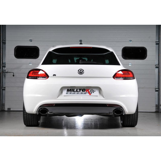 Milltek Sport - Volkswagen SCIROCCO R Cat-back Exhaust SSXVW202