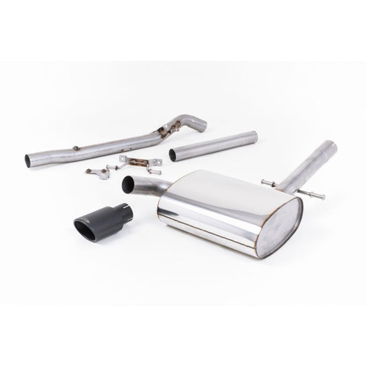 Milltek Sport Volkswagen Corrado G60 1.8 1988 to 1991 Cat-back MCXVW223