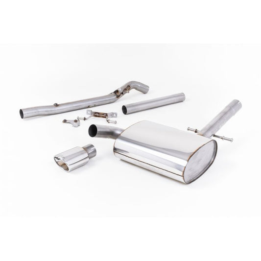 Milltek Sport Volkswagen Corrado G60 1.8 1988 to 1991 Cat-back MCXVW222