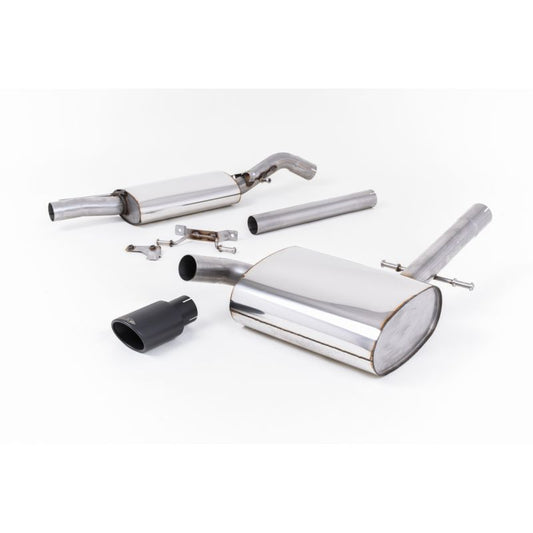 Milltek Sport Volkswagen Corrado G60 1.8 1988 to 1991 Cat-back MCXVW221