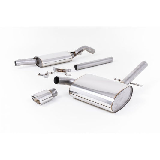 Milltek Sport Volkswagen Corrado G60 1.8 1988 to 1991 Cat-back MCXVW220