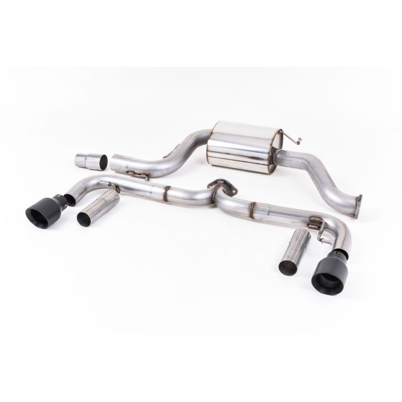 Milltek Sport - Volkswagen BEETLE 2.0 TSI (A5 CHASSIS) Cat-back Exhaust SSXVW342