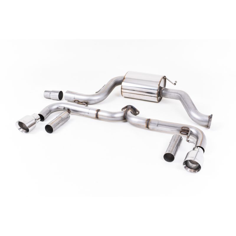 Milltek Sport - Volkswagen BEETLE 2.0 TSI (A5 CHASSIS) Cat-back Exhaust SSXVW343