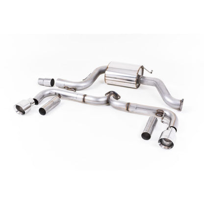 Milltek Sport - Volkswagen BEETLE 2.0 TSI (A5 CHASSIS) Cat-back Exhaust SSXVW343