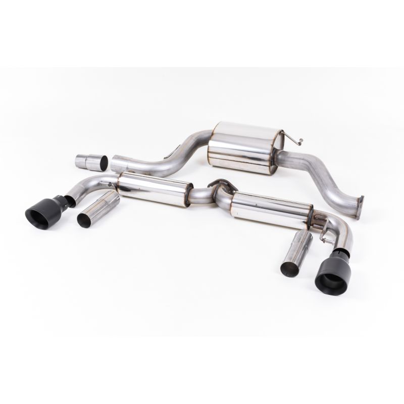 Milltek Sport - Volkswagen BEETLE 2.0 TSI (A5 CHASSIS) Cat-back Exhaust SSXVW345