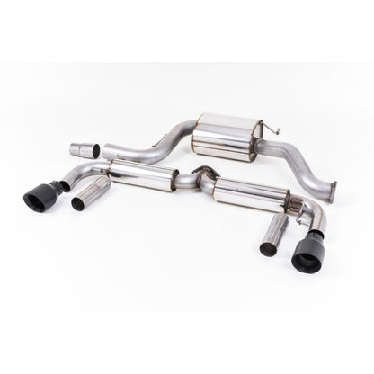 Milltek Sport - Volkswagen BEETLE 2.0 TSI (A5 CHASSIS) Cat-back Exhaust SSXVW345