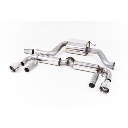 Milltek Sport - Volkswagen BEETLE 2.0 TSI (A5 CHASSIS) Cat-back Exhaust SSXVW346