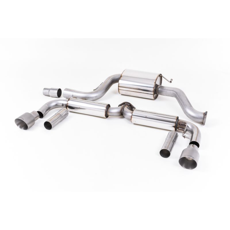 Milltek Sport - Volkswagen BEETLE 2.0 TSI (A5 CHASSIS) Cat-back Exhaust SSXVW347